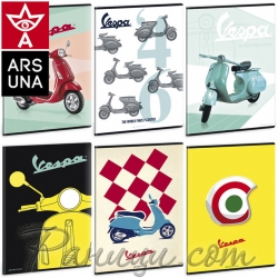 Vespa Тетрадка А4 Асортимент 93118835 Ars Una